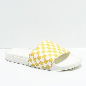 Vans Checkerboard Slides